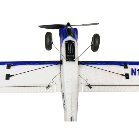 Avion Sport Cub 450 bleu