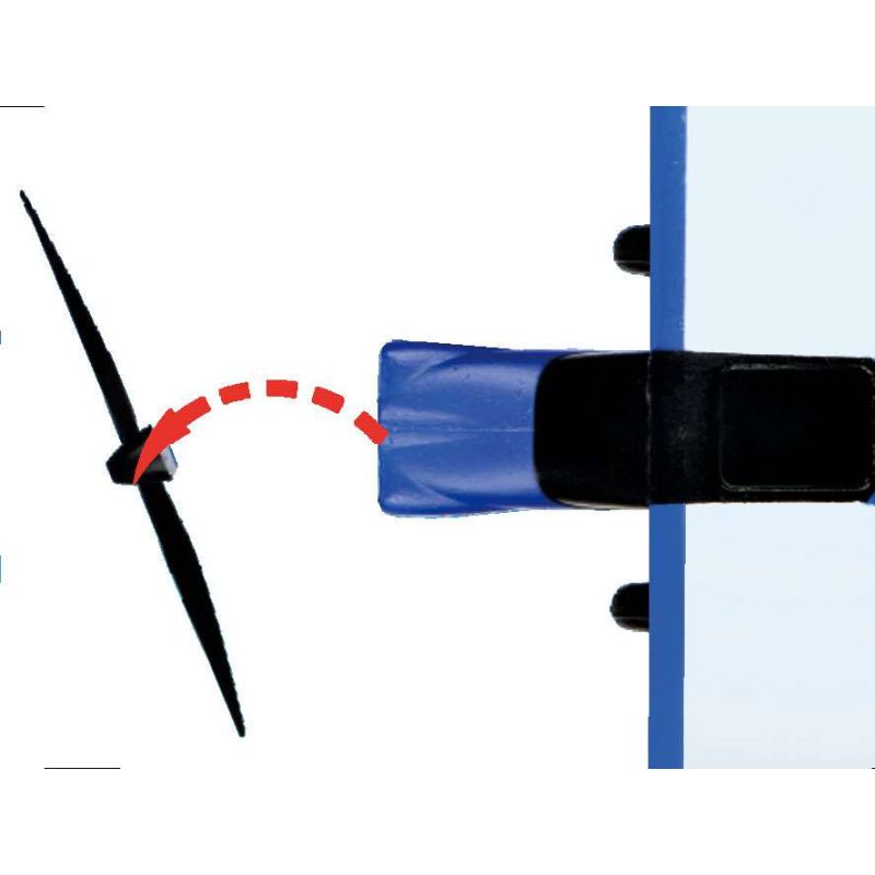 Avion Sport Cub 450 bleu