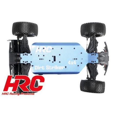 Voiture Auto - 1/10 XL Electrique- 4WD Buggy - RTR - HRC NEOXX - Brushed - Dirt Striker BLEU/NOIR
