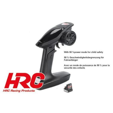 Voiture Auto - 1/10 XL Electrique- 4WD Buggy - RTR - HRC NEOXX - Brushed - Dirt Striker BLEU/NOIR
