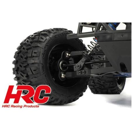 Voiture Auto - 1/10 XL Electrique- 4WD Pickup Truck - RTR - HRC NEOXX - Brushless - Scrapper V2 ROUGE/NOIR