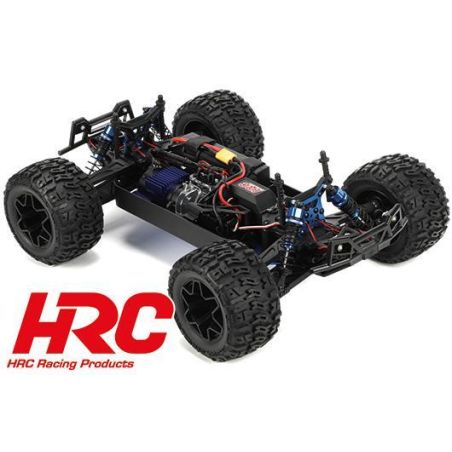Voiture Auto - 1/10 XL Electrique- 4WD Pickup Truck - RTR - HRC NEOXX - Brushless - Scrapper V2 BLEU/NOIR