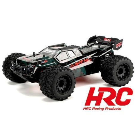 Voiture - 1/10 XL Electrique - 4WD Truggy - RTR - HRC NEOXX - Brushless - ARTEMIX V2 RED/BLACK