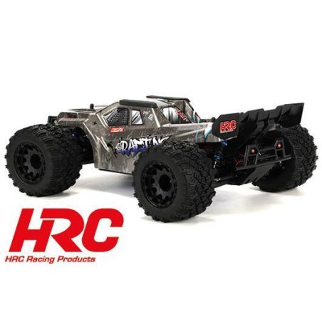 Voiture - 1/10 XL Electrique - 4WD Truggy - RTR - HRC NEOXX - Brushless - ARTEMIX V2 BLUE/BLACK