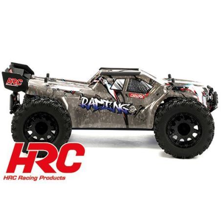 Voiture - 1/10 XL Electrique - 4WD Truggy - RTR - HRC NEOXX - Brushless - ARTEMIX V2 BLUE/BLACK