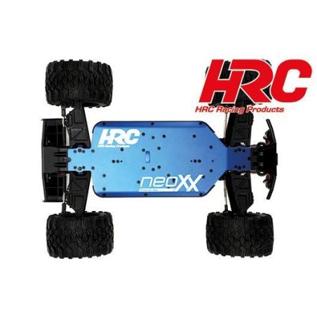 Voiture - 1/10 XL Electrique - 4WD Truggy - RTR - HRC NEOXX - Brushless - ARTEMIX V2 BLUE/BLACK