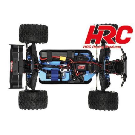 Voiture - 1/10 XL Electrique - 4WD Truggy - RTR - HRC NEOXX - Brushless - ARTEMIX V2 BLUE/BLACK