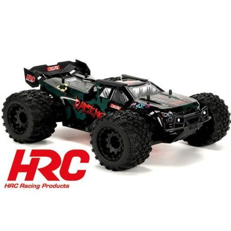 Voiture - 1/10 XL Electrique - 4WD Truggy - RTR - HRC NEOXX - Brushed - ARTEMIX V2 RED/BLACK