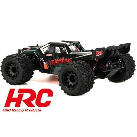 Voiture - 1/10 XL Electrique - 4WD Truggy - RTR - HRC NEOXX - Brushed - ARTEMIX V2 RED/BLACK