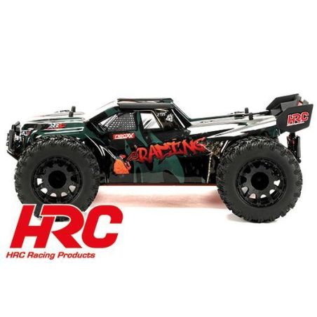 Voiture - 1/10 XL Electrique - 4WD Truggy - RTR - HRC NEOXX - Brushed - ARTEMIX V2 RED/BLACK