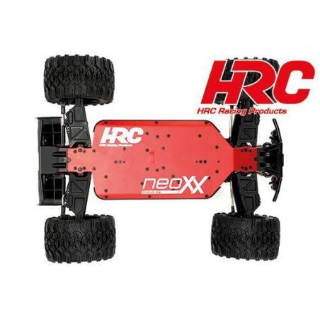 Voiture - 1/10 XL Electrique - 4WD Truggy - RTR - HRC NEOXX - Brushed - ARTEMIX V2 RED/BLACK
