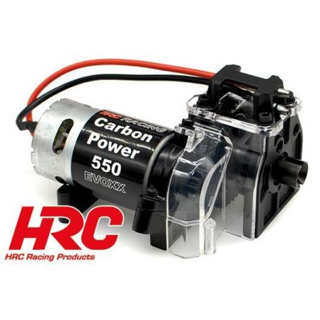 Voiture - 1/10 XL Electrique - 4WD Truggy - RTR - HRC NEOXX - Brushed - ARTEMIX V2 RED/BLACK