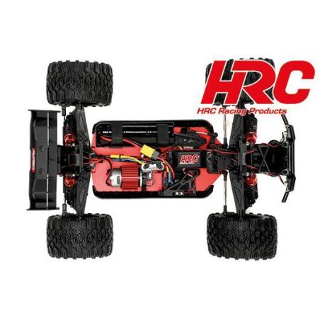 Voiture - 1/10 XL Electrique - 4WD Truggy - RTR - HRC NEOXX - Brushed - ARTEMIX V2 BLUE/BLACK