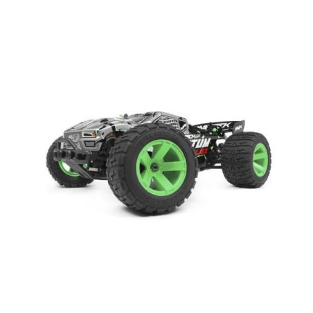 Voiture QUANTUM XT 1/10 4X4 FLUX ARGENT