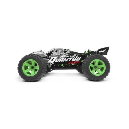 Voiture QUANTUM XT 1/10 4X4 FLUX ARGENT