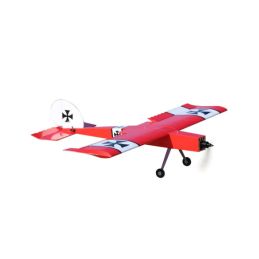 Avion OMPHOBBY Fun Stick Balsa rouge avion 1.65m ARF