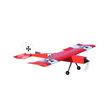 Avion OMPHOBBY Fun Stick Balsa rouge avion 1.65m ARF