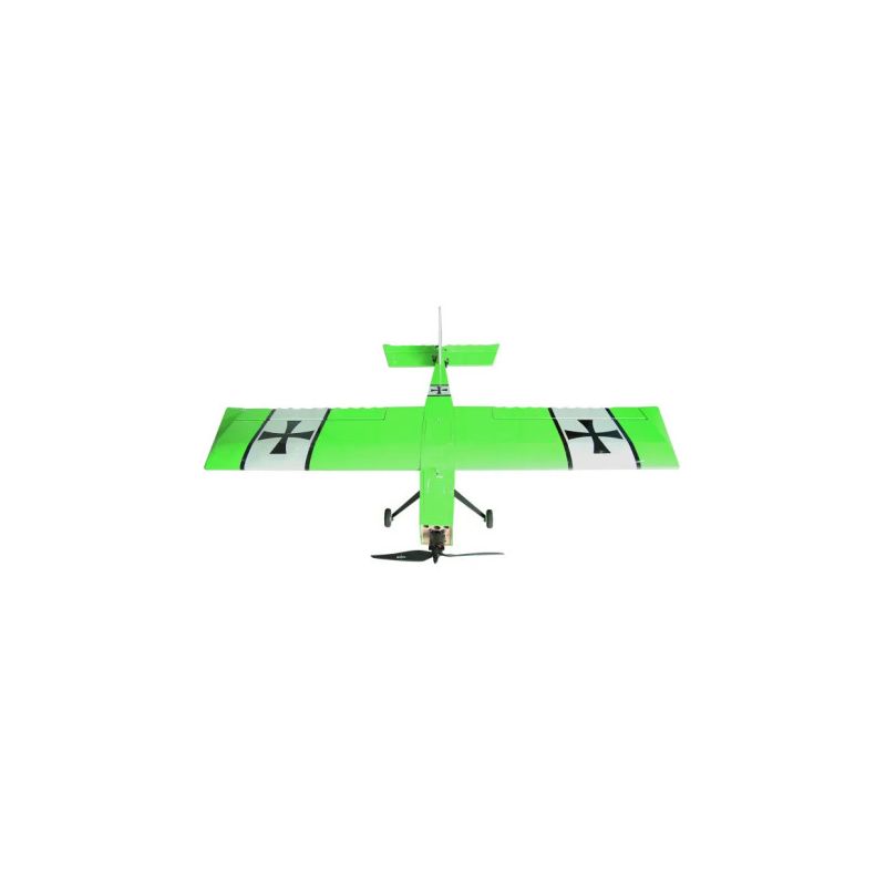 Avion OMPHOBBY Fun Stick Balsa vert avion 1.65m ARF