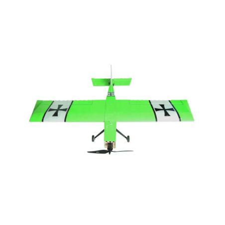 Avion OMPHOBBY Fun Stick Balsa vert avion 1.65m ARF
