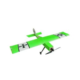Avion OMPHOBBY Fun Stick Balsa vert avion 1.65m ARF