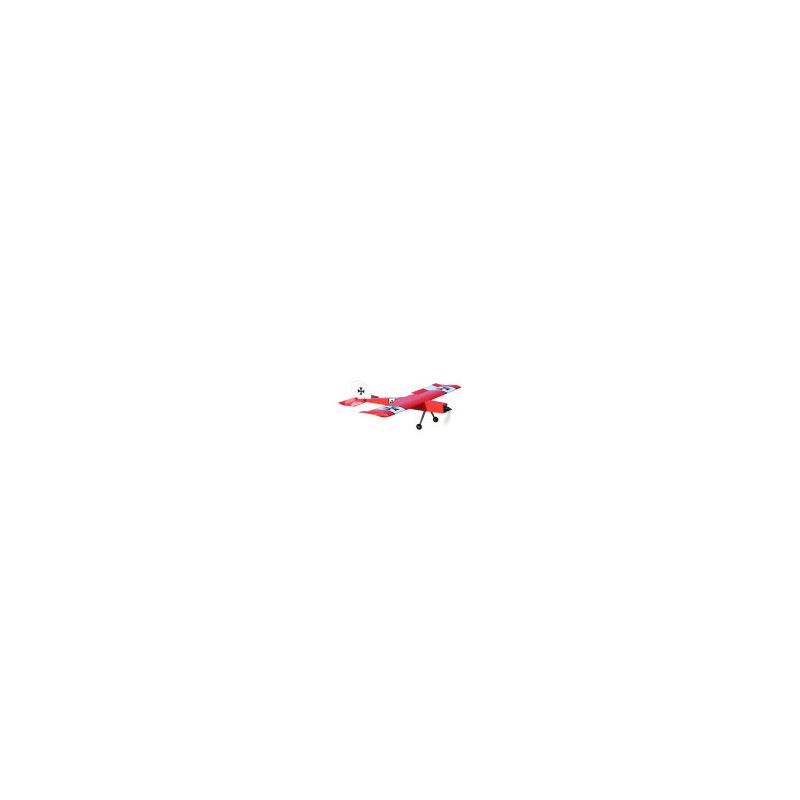 Avion OMPHOBBY Fun Stick Balsa rouge avion 1.65m PNP