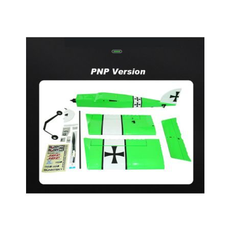 Avion OMPHOBBY Fun Stick Balsa vert avion 1.65m PNP