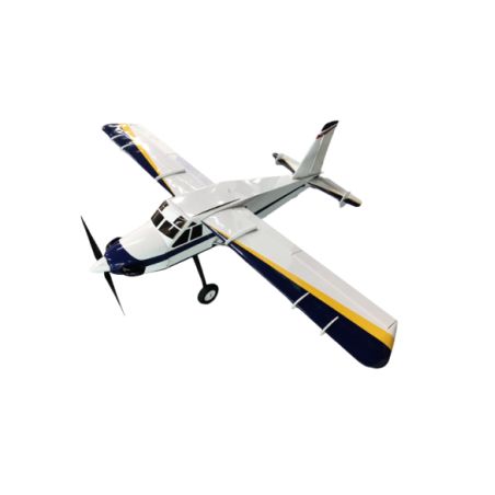 Avion OMPHOBBY Bushmaster Bleu/Blanc env 1.66m PNP