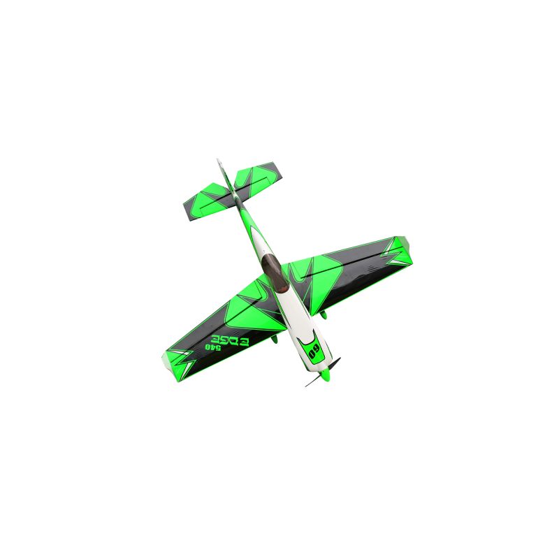 Avion OMPHobby PNP Edge 540 Vert/Noir env 1.52m 60"