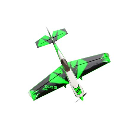 Avion OMPHobby PNP Edge 540 Vert/Noir env 1.52m 60"