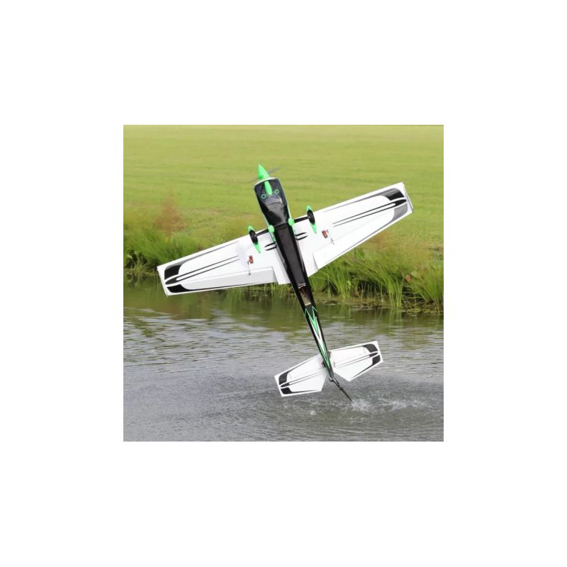 Avion OMPHobby PNP Edge 540 Vert/Noir env 1.52m 60"