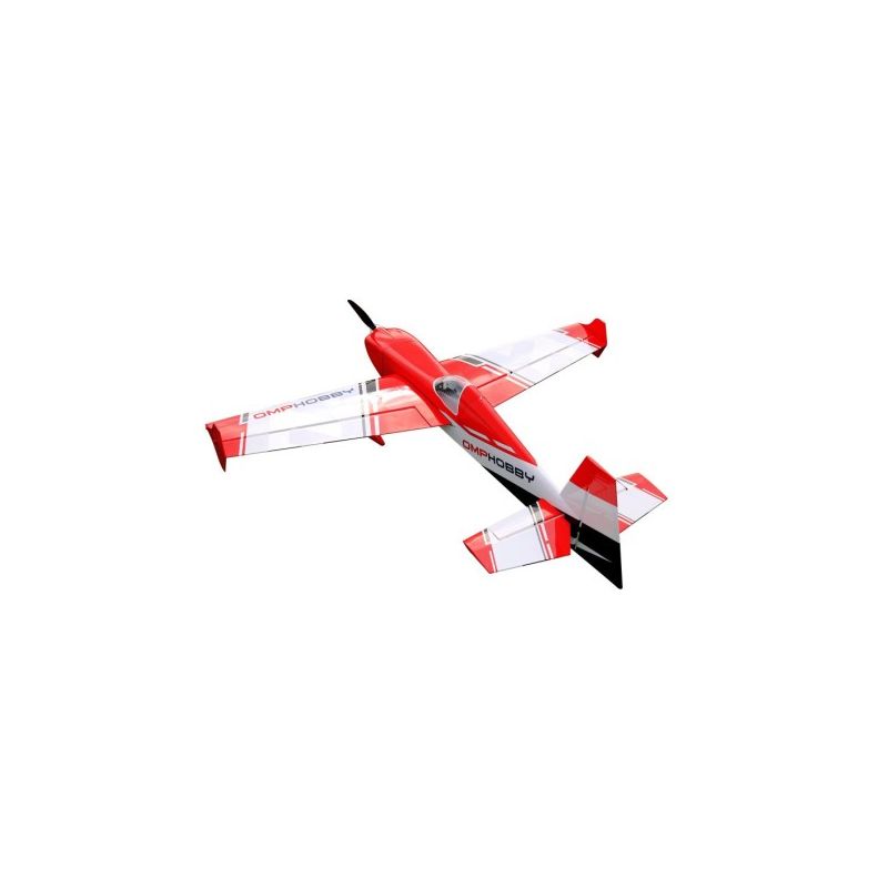 Avion OMPHobby PNP Edge 540 Rouge env 1.52m 60