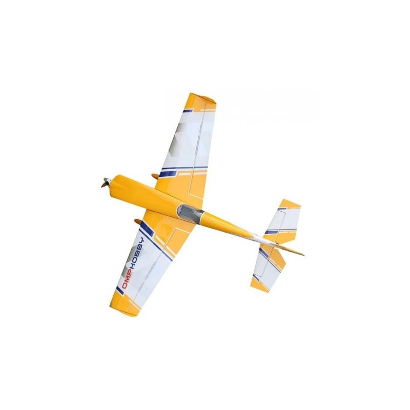 Avion OMPHobby PNP Edge 540 Jaune env 1.52m 60