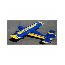 Avion OMPHOBBY Big Horn PRO Bleu env. 1.25m PNP