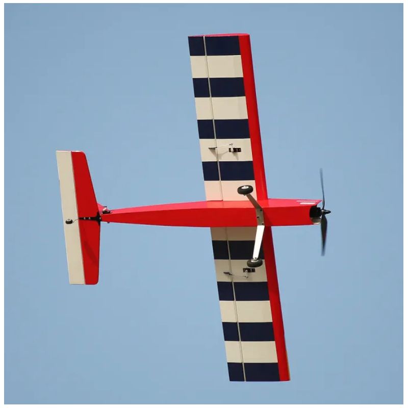 Avion OMPHOBBY Challenger Vert env 1,25m PNP