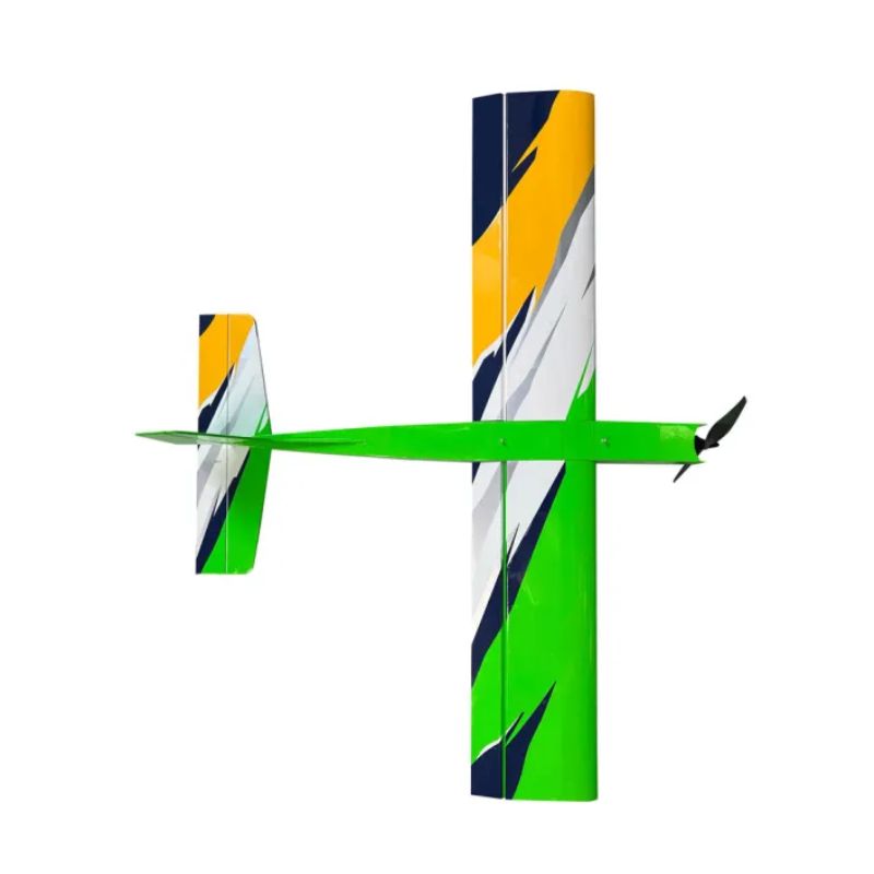 Avion OMPHOBBY Challenger Vert env 1,25m PNP