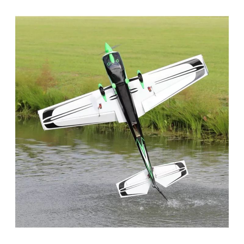 Avion OMPHobby ARF Edge 540 Vert/Noir env 1.52m 60"