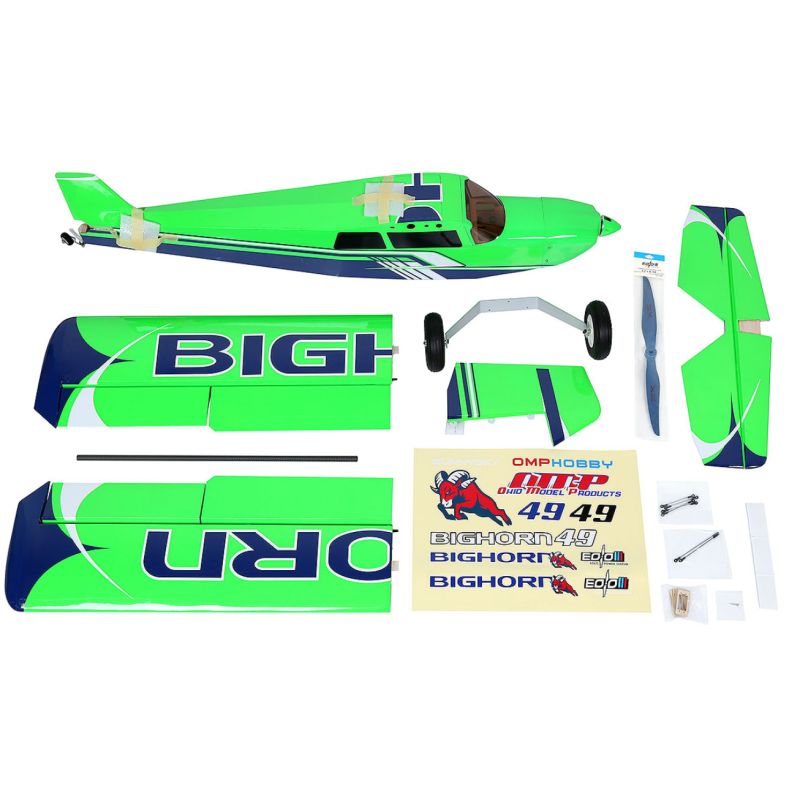 Avion OMPHOBBY BigHorn PRO Vert env 1.25m PNP