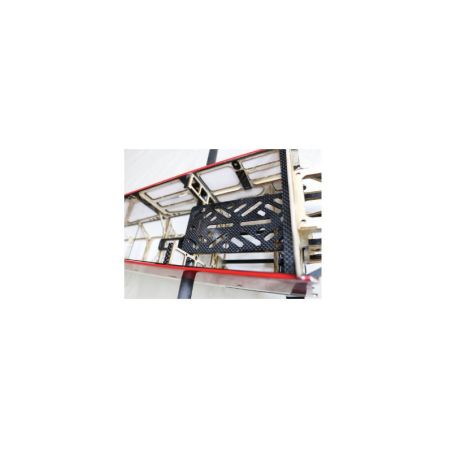 Avion Precision Aerobatics Katana 60 Rouge/Blanc ARF env.1.52m