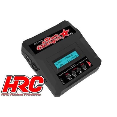 Chargeur - 12/230V - HRC Star Charger V4.0 - 100W - LSM selection langue
