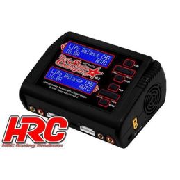Chargeur - 12/230V - HRC Dual-Star Charger V2.1 - 2x 120W - LSM selection langue