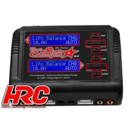 Chargeur - 12/230V - HRC Dual-Star Charger V2.1 - 2x 120W - LSM selection langue 2