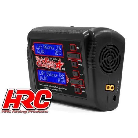 Chargeur - 12/230V - HRC Dual-Star Charger V2.1 - 2x 120W - LSM selection langue