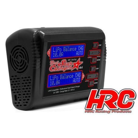 Chargeur - 12/230V - HRC Dual-Star Charger V2.1 - 2x 120W - LSM selection langue