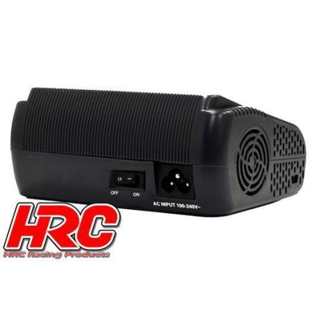 Chargeur - 12/230V - HRC Dual-Star Charger V2.1 - 2x 120W - LSM selection langue