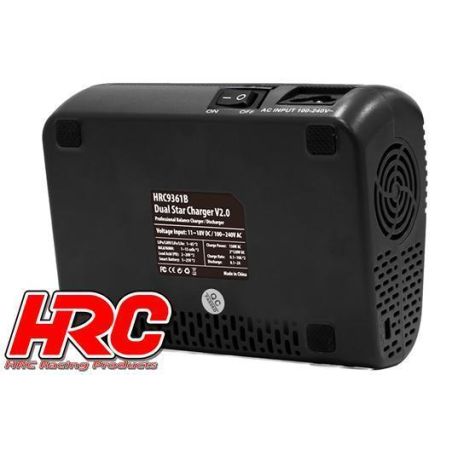 Chargeur - 12/230V - HRC Dual-Star Charger V2.1 - 2x 120W - LSM selection langue