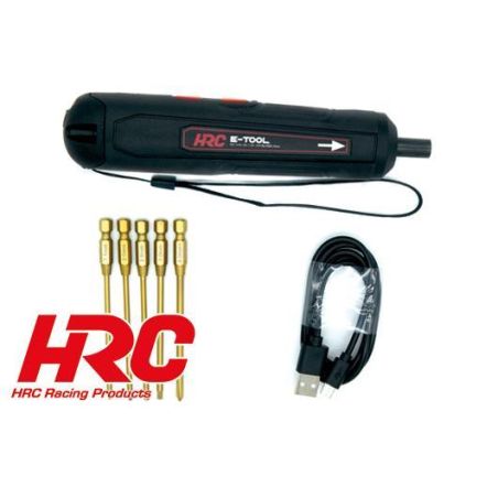 Outil - Tournevis électrique "E-Tool" - sans fil - 2200mah
