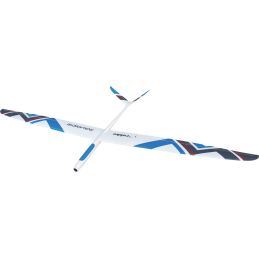 Planeur Robbe Modellsport Avalanche ARF full CFK 2,8m électrique Planeur, tout carbone, blanc-bleu