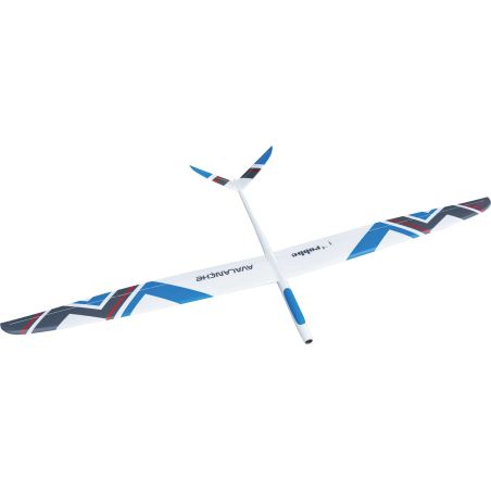 Planeur Robbe Modellsport Avalanche ARF full CFK 2,8m électrique Planeur, tout carbone, blanc-bleu