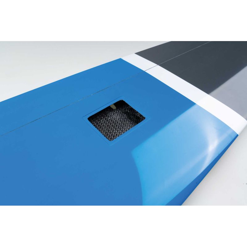 Planeur Robbe Modellsport Avalanche ARF full CFK 2,8m électrique Planeur, tout carbone, blanc-bleu