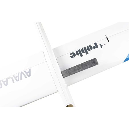 Planeur Robbe Modellsport Avalanche ARF full CFK 2,8m électrique Planeur, tout carbone, blanc-bleu